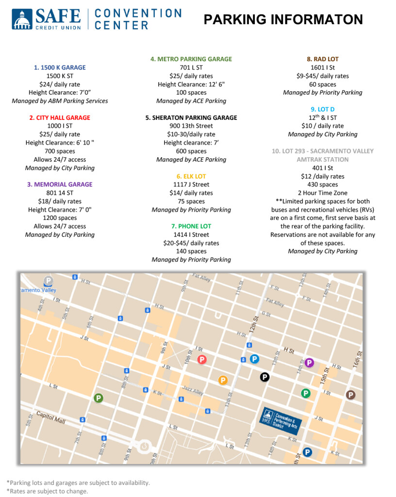 Parking Information